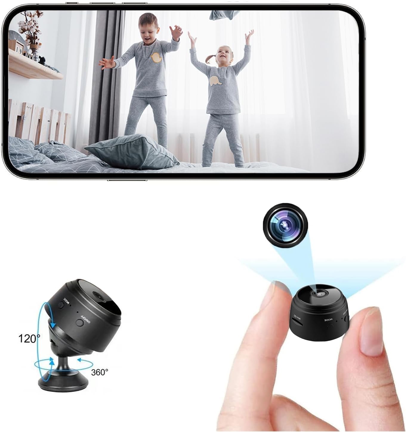 A9 Mini WIFI Camera