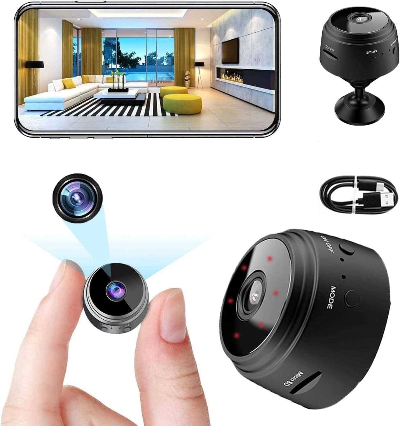 A9 Mini WIFI Camera